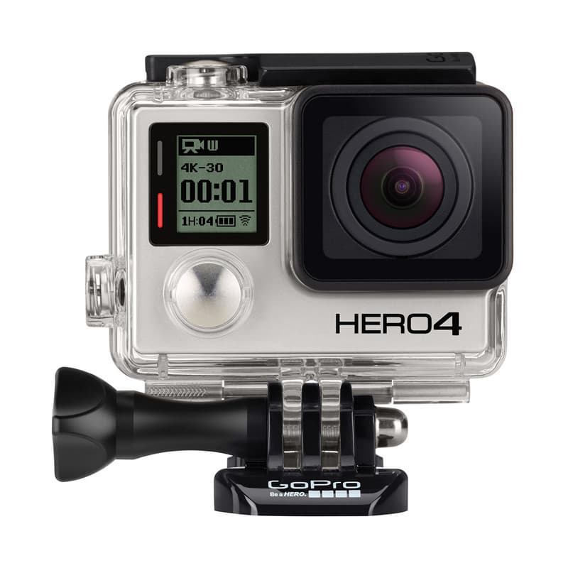 Gopro Hero4 Silver Action Cam